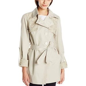 sam edelman packable trench coat